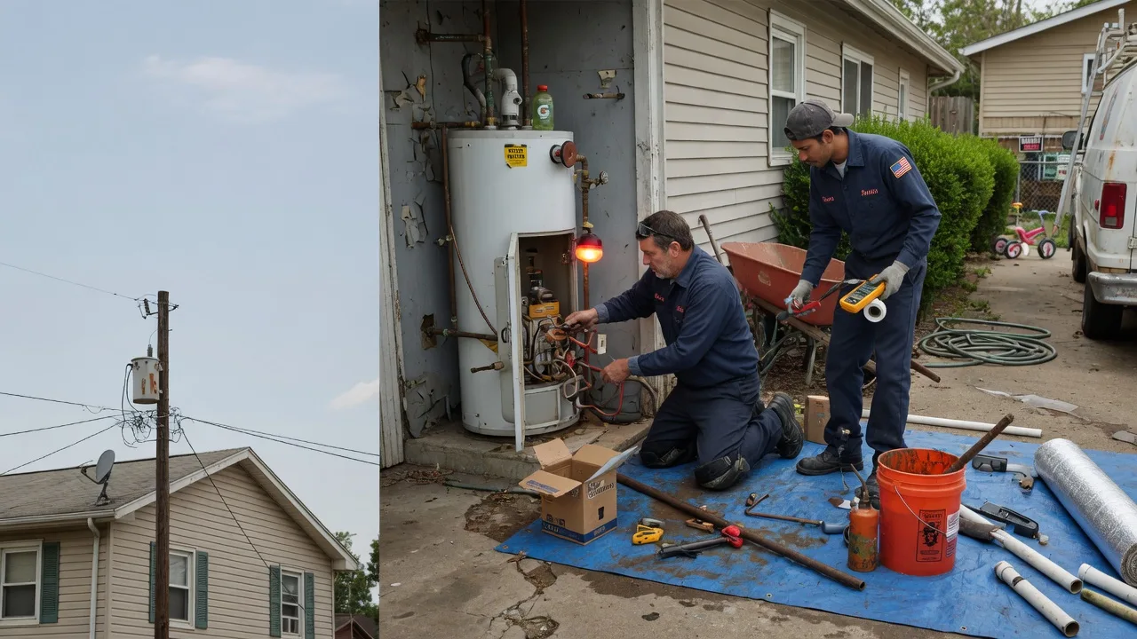 Leak Detection in Vassar, KS near me